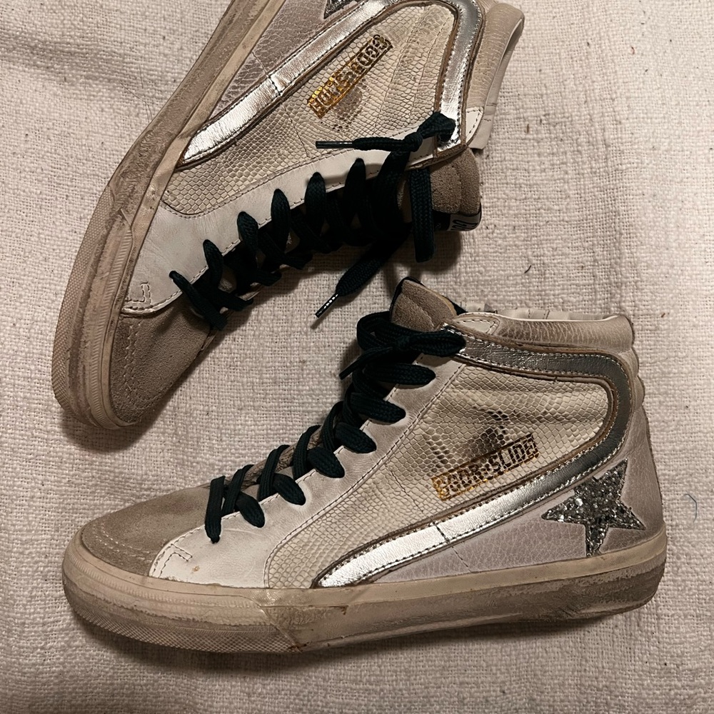 Golden Goose sneakers - WORN 2x / fits a size 7.5